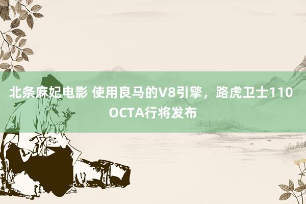 北条麻妃电影 使用良马的V8引擎，路虎卫士110 OCTA行将发布