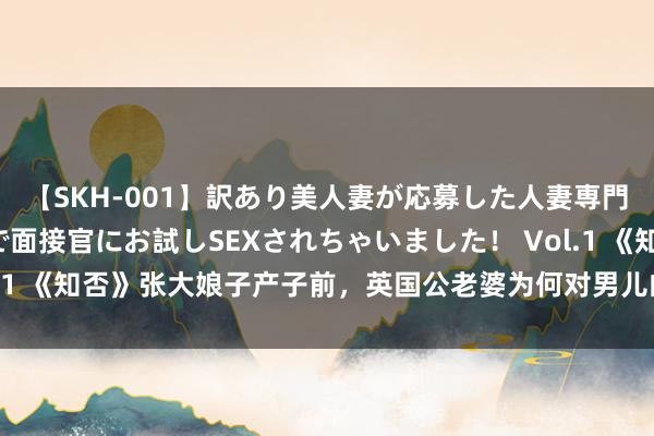 【SKH-001】訳あり美人妻が応募した人妻専門ハメ撮り秘密倶楽部で面接官にお試しSEXされちゃいました！ Vol.1 《知否》张大娘子产子前，英国公老婆为何对男儿的委曲目大不睹？